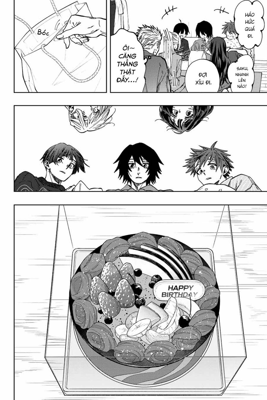 Kaoru Hana wa Rin to Saku Chapter 46 - 18