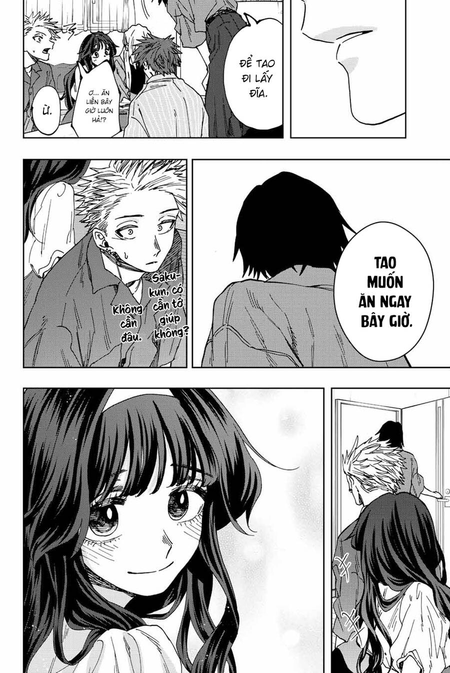 Kaoru Hana wa Rin to Saku Chapter 46 - 20