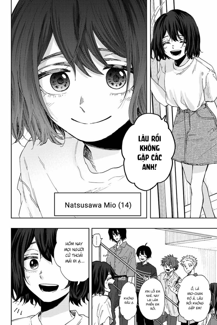 Kaoru Hana wa Rin to Saku Chapter 46 - 6