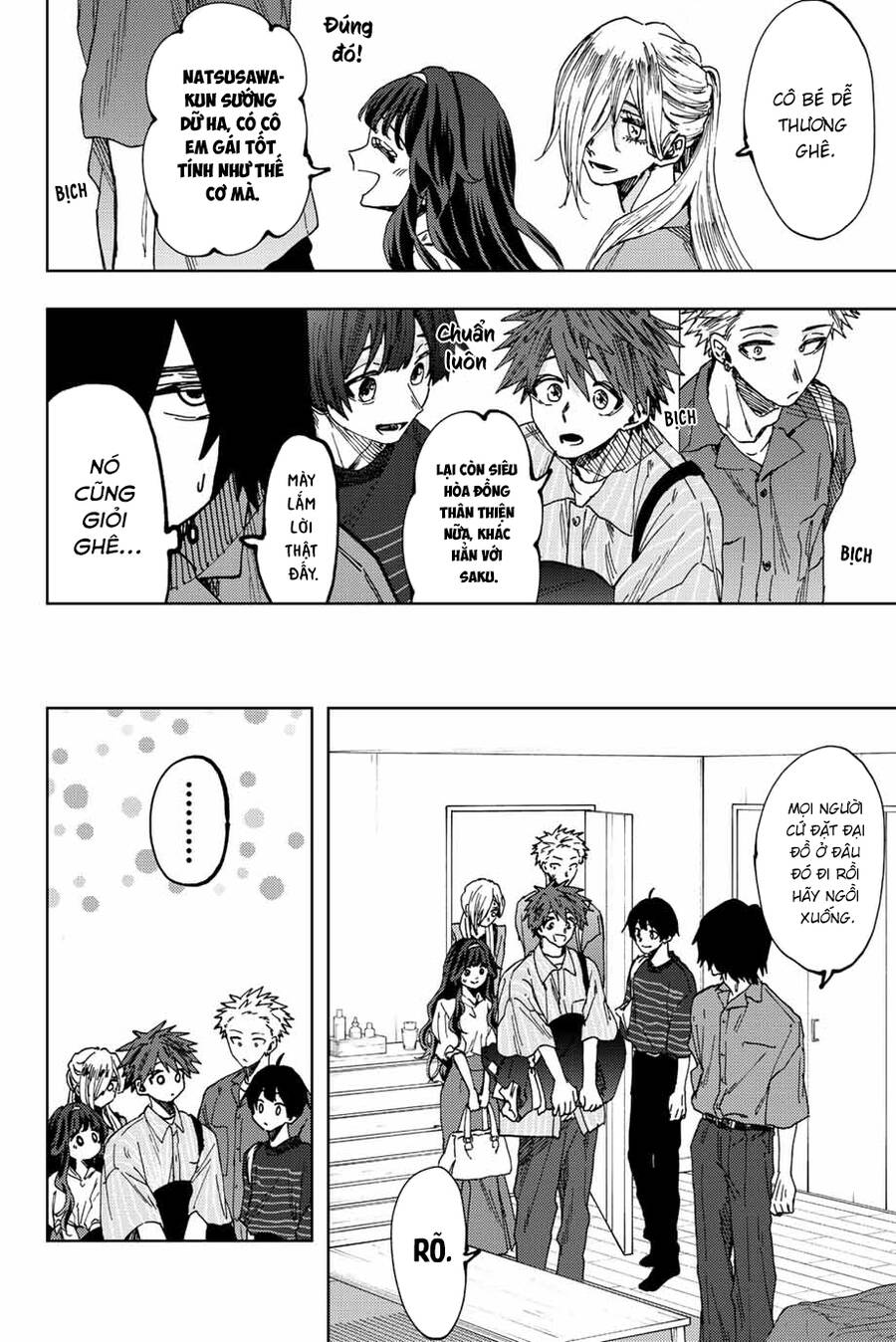 Kaoru Hana wa Rin to Saku Chapter 46 - 8