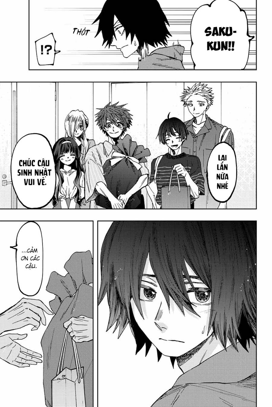 Kaoru Hana wa Rin to Saku Chapter 46 - 9
