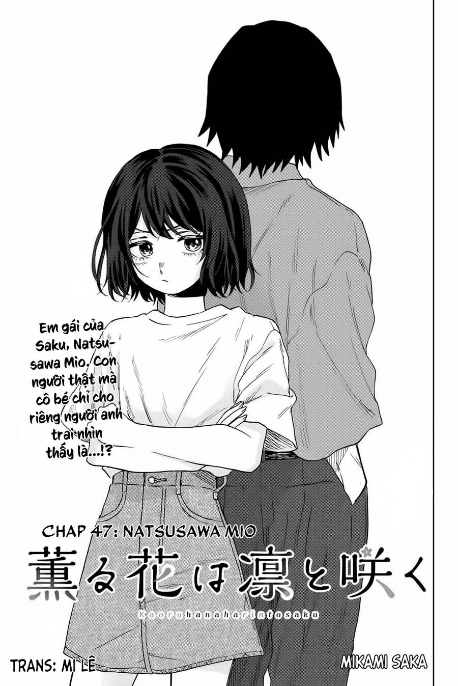 Kaoru Hana wa Rin to Saku Chapter 47 - 2