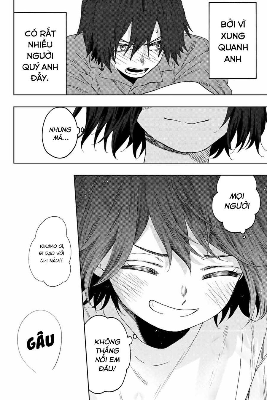 Kaoru Hana wa Rin to Saku Chapter 47 - 15