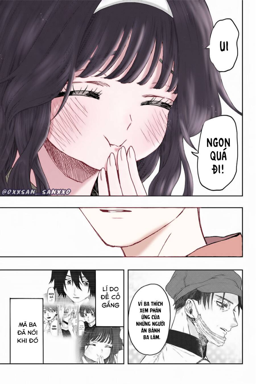 Kaoru Hana wa Rin to Saku Chapter 47 - 20
