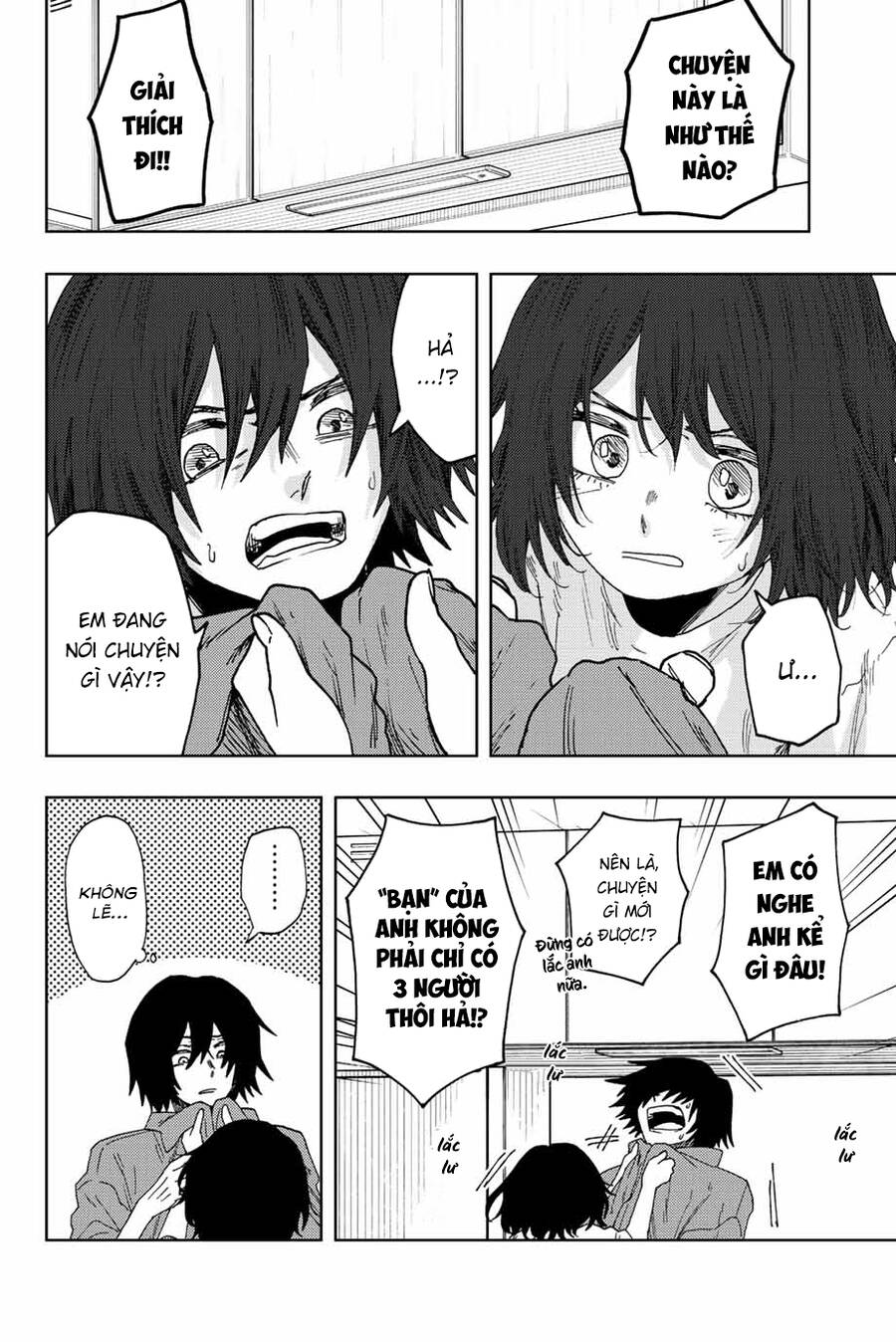 Kaoru Hana wa Rin to Saku Chapter 47 - 3