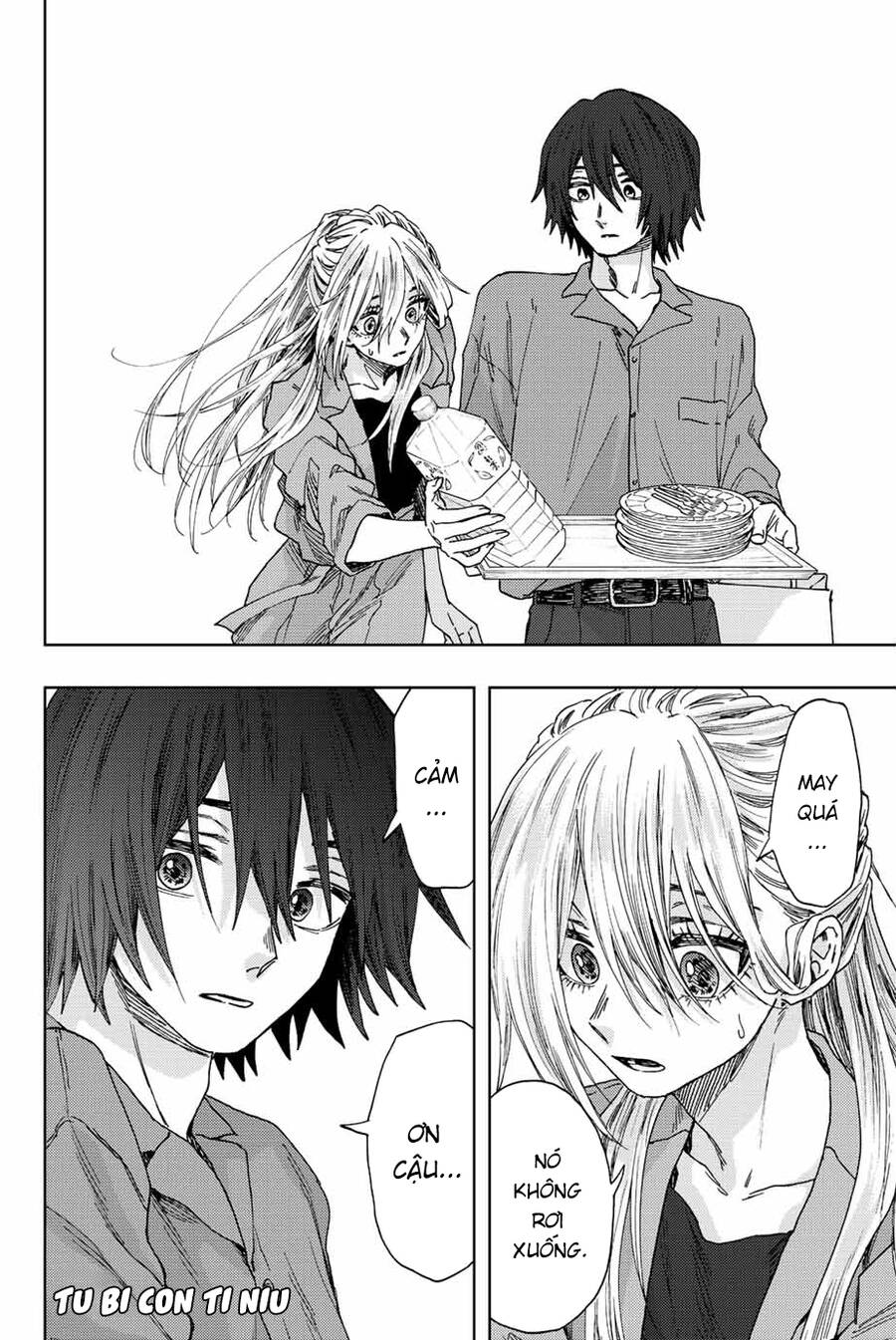 Kaoru Hana wa Rin to Saku Chapter 47 - 23