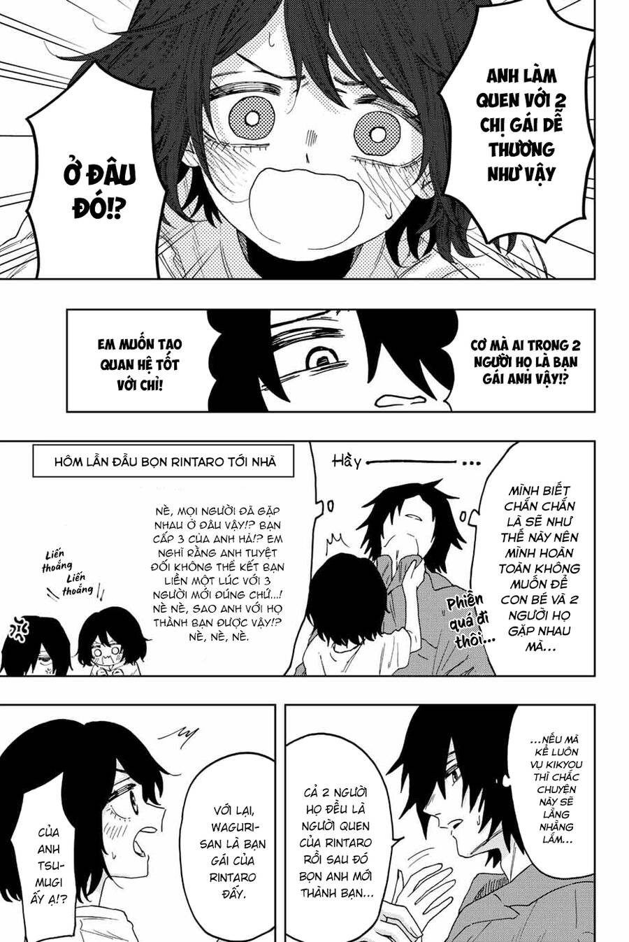 Kaoru Hana wa Rin to Saku Chapter 47 - 4