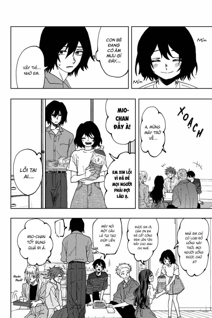 Kaoru Hana wa Rin to Saku Chapter 47 - 7