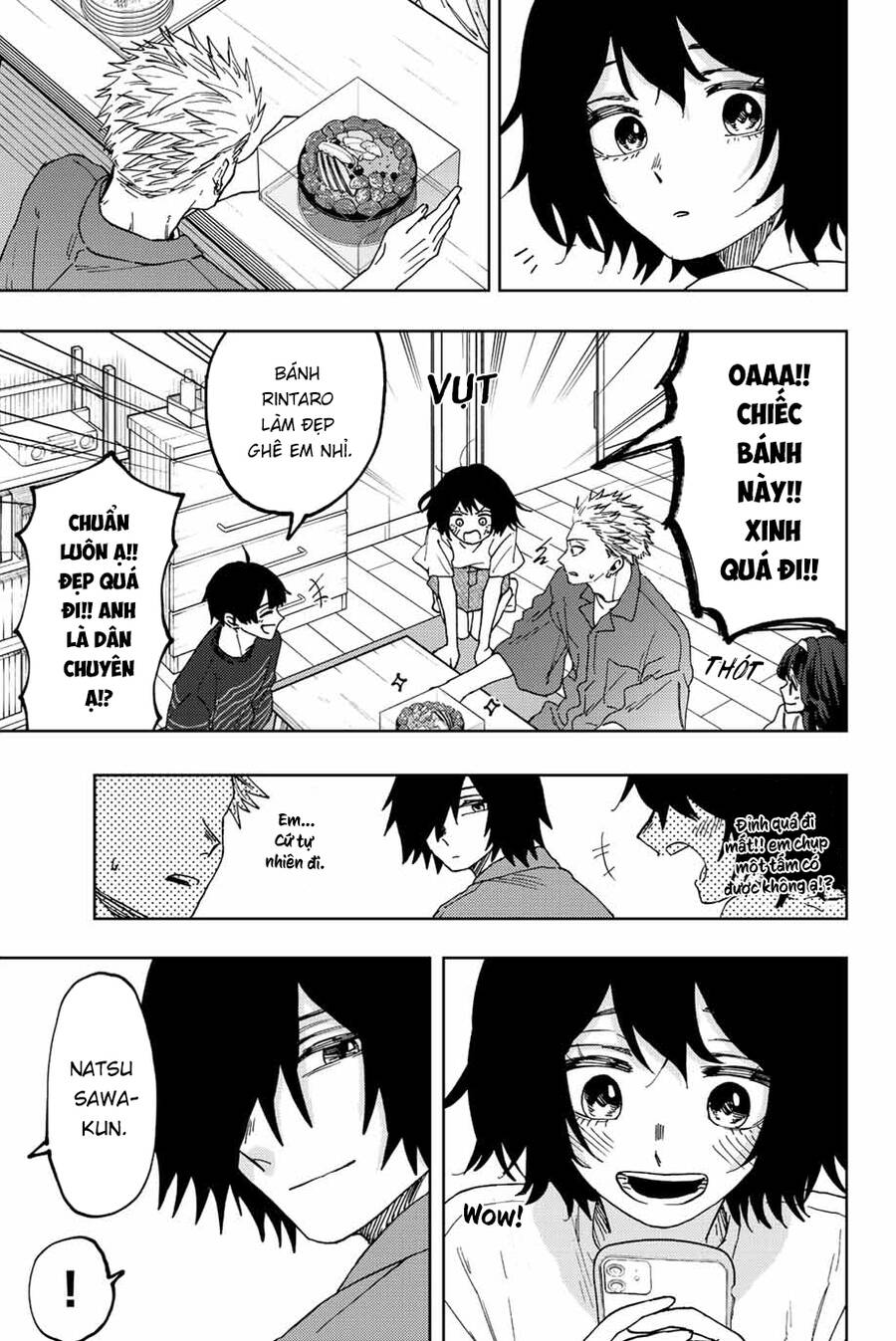 Kaoru Hana wa Rin to Saku Chapter 47 - 8