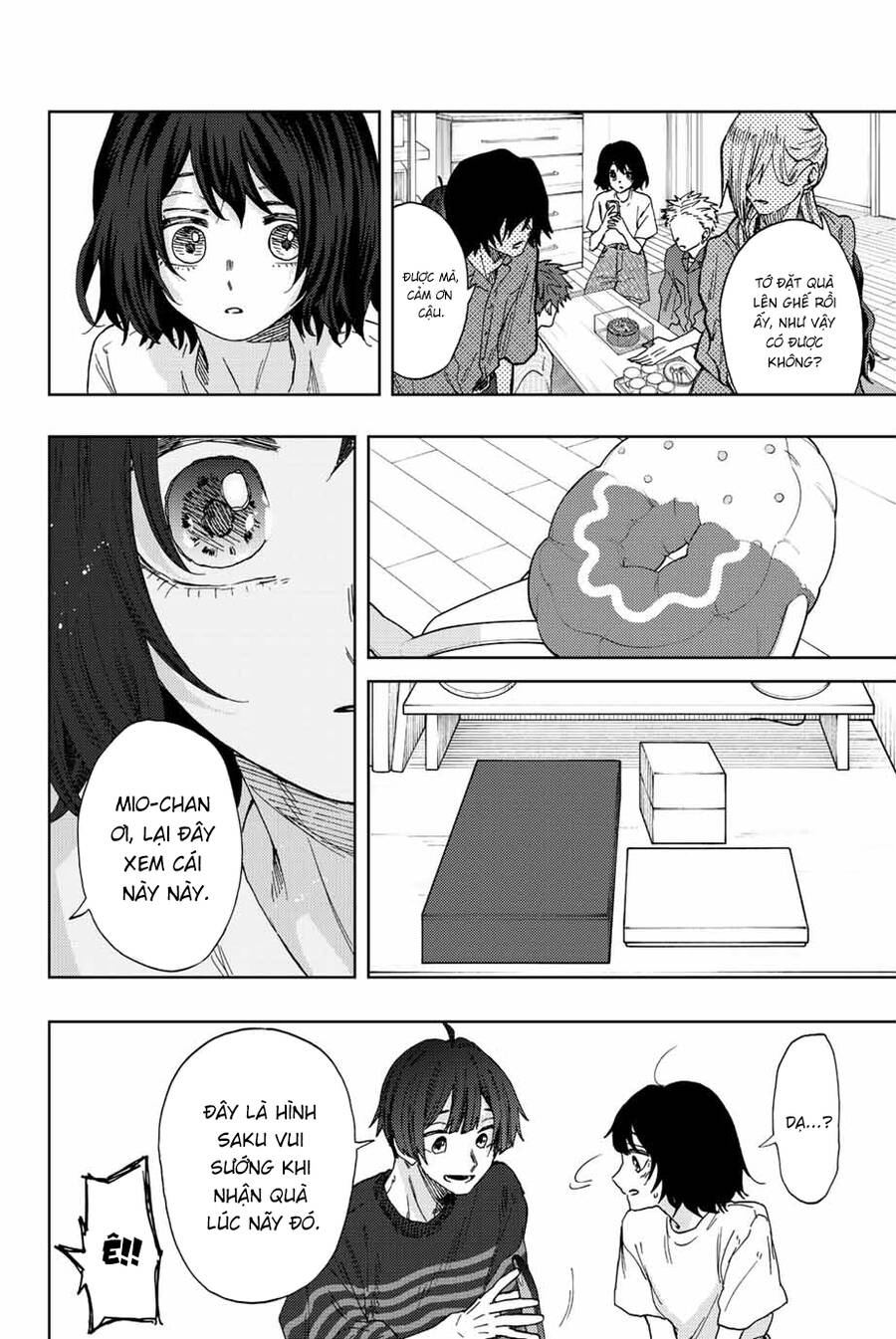 Kaoru Hana wa Rin to Saku Chapter 47 - 9