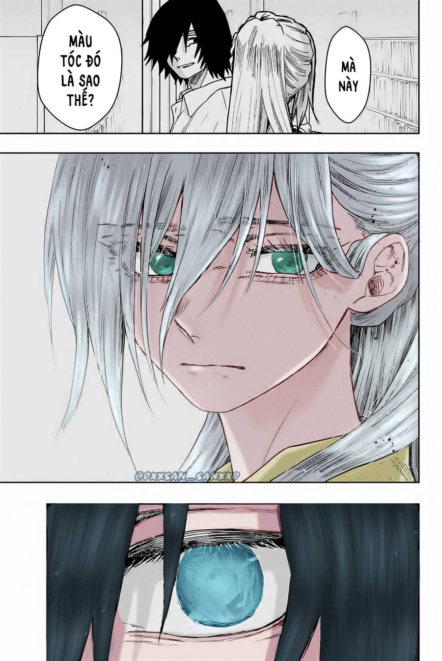 Kaoru Hana wa Rin to Saku Chapter 48 - 11