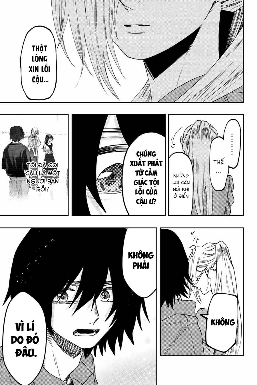 Kaoru Hana wa Rin to Saku Chapter 48 - 13