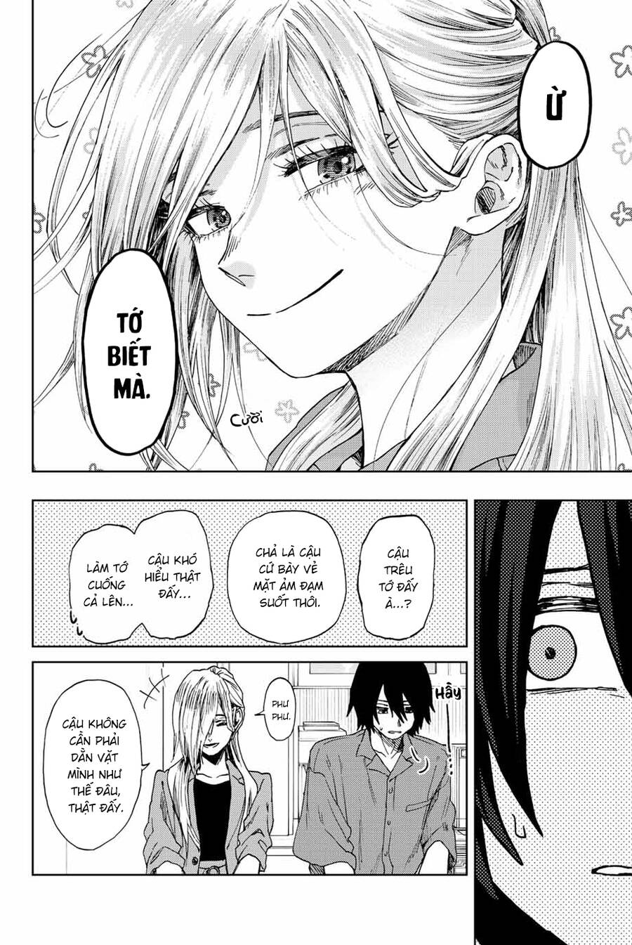 Kaoru Hana wa Rin to Saku Chapter 48 - 14