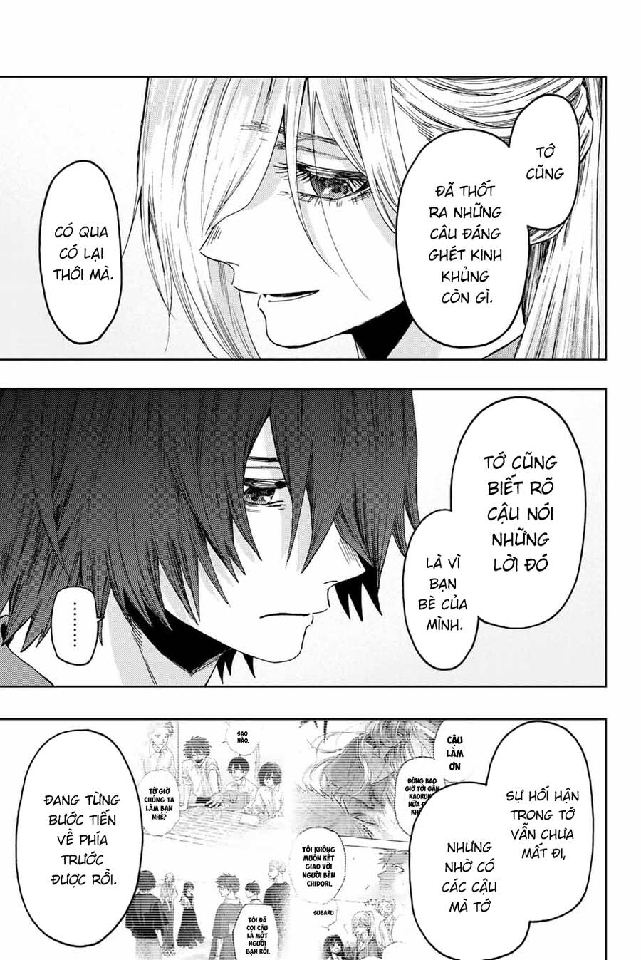Kaoru Hana wa Rin to Saku Chapter 48 - 15