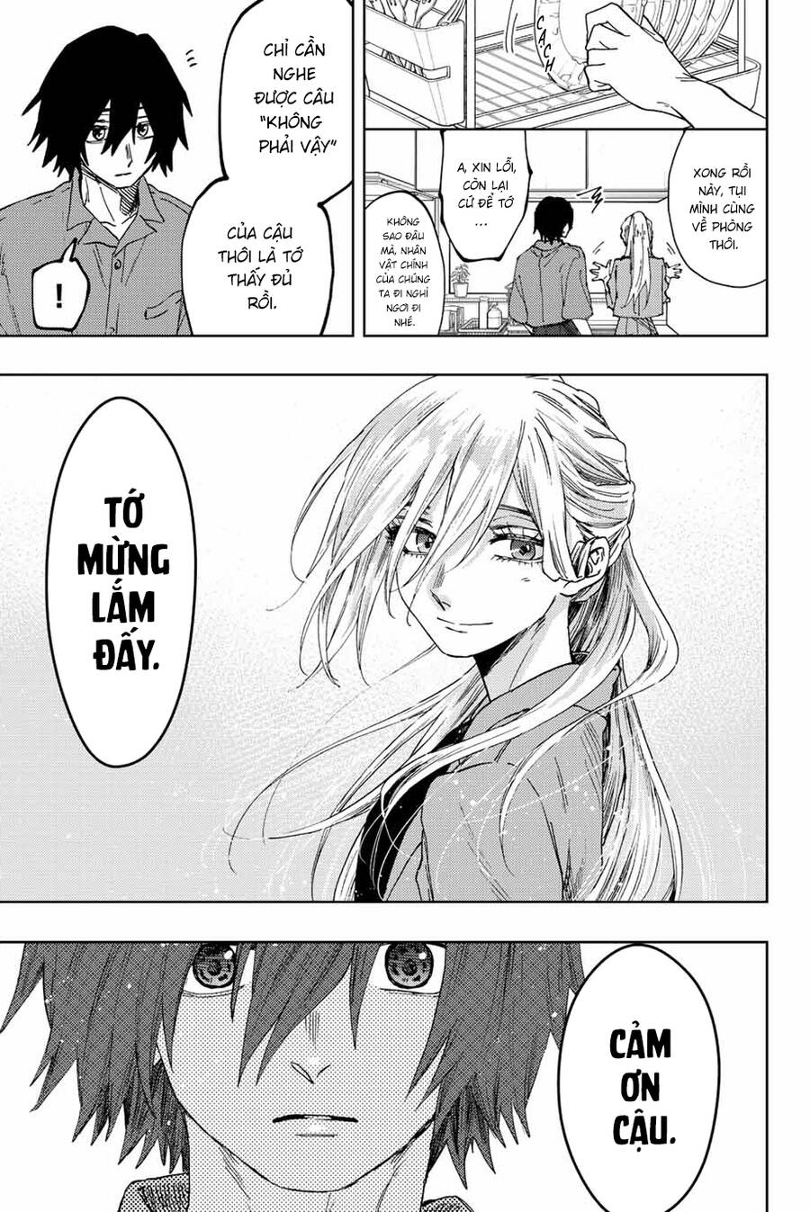 Kaoru Hana wa Rin to Saku Chapter 48 - 17