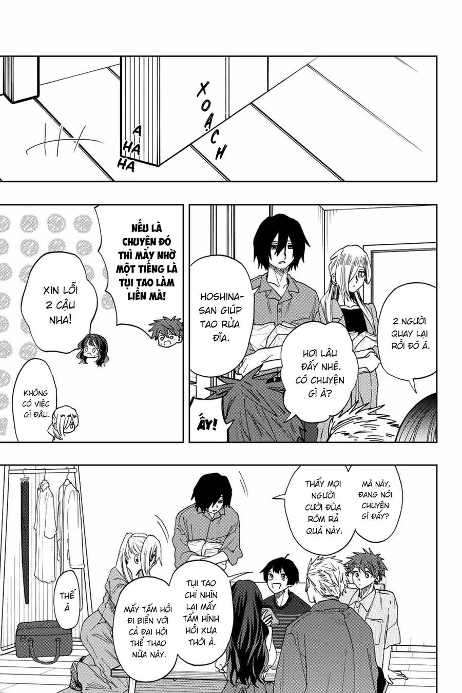 Kaoru Hana wa Rin to Saku Chapter 48 - 19