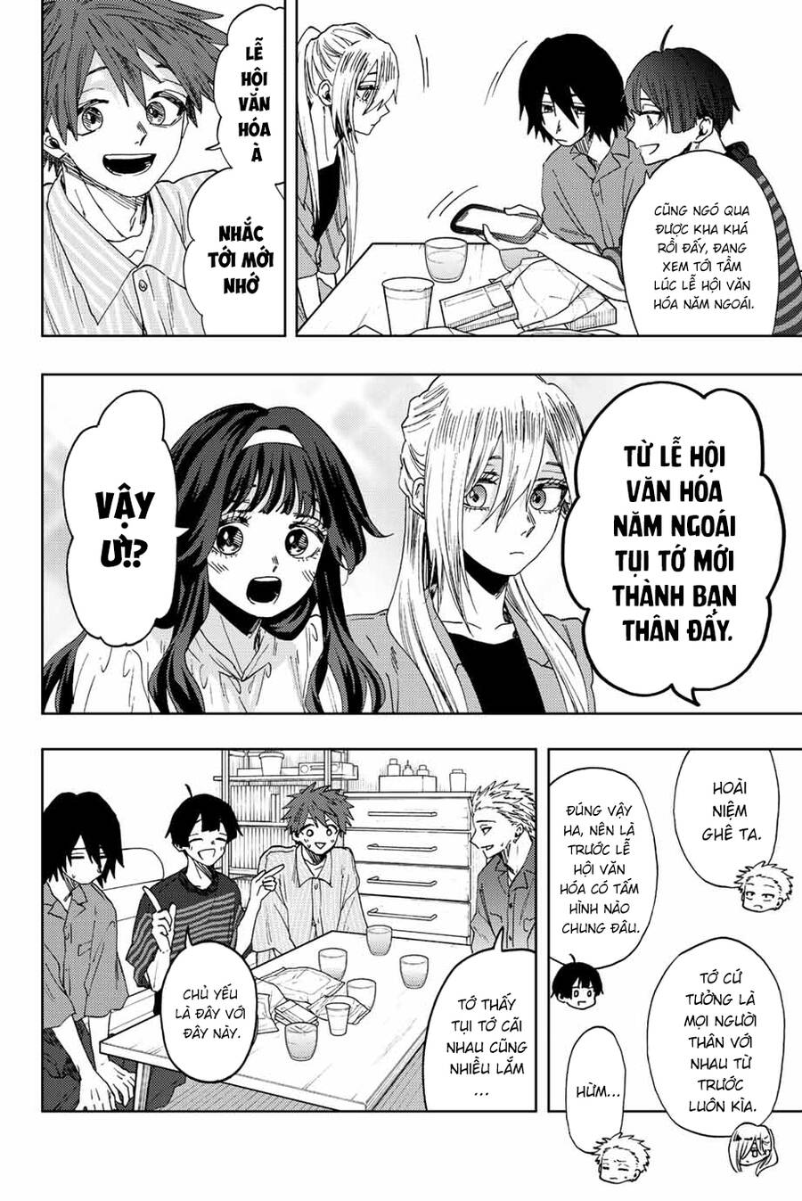Kaoru Hana wa Rin to Saku Chapter 48 - 20