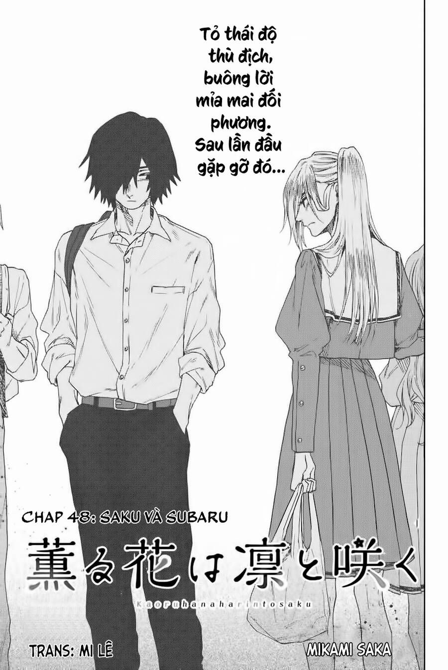 Kaoru Hana wa Rin to Saku Chapter 48 - 3