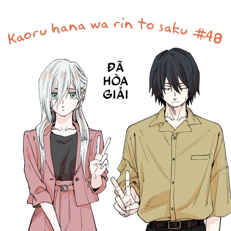Kaoru Hana wa Rin to Saku Chapter 48 - 23