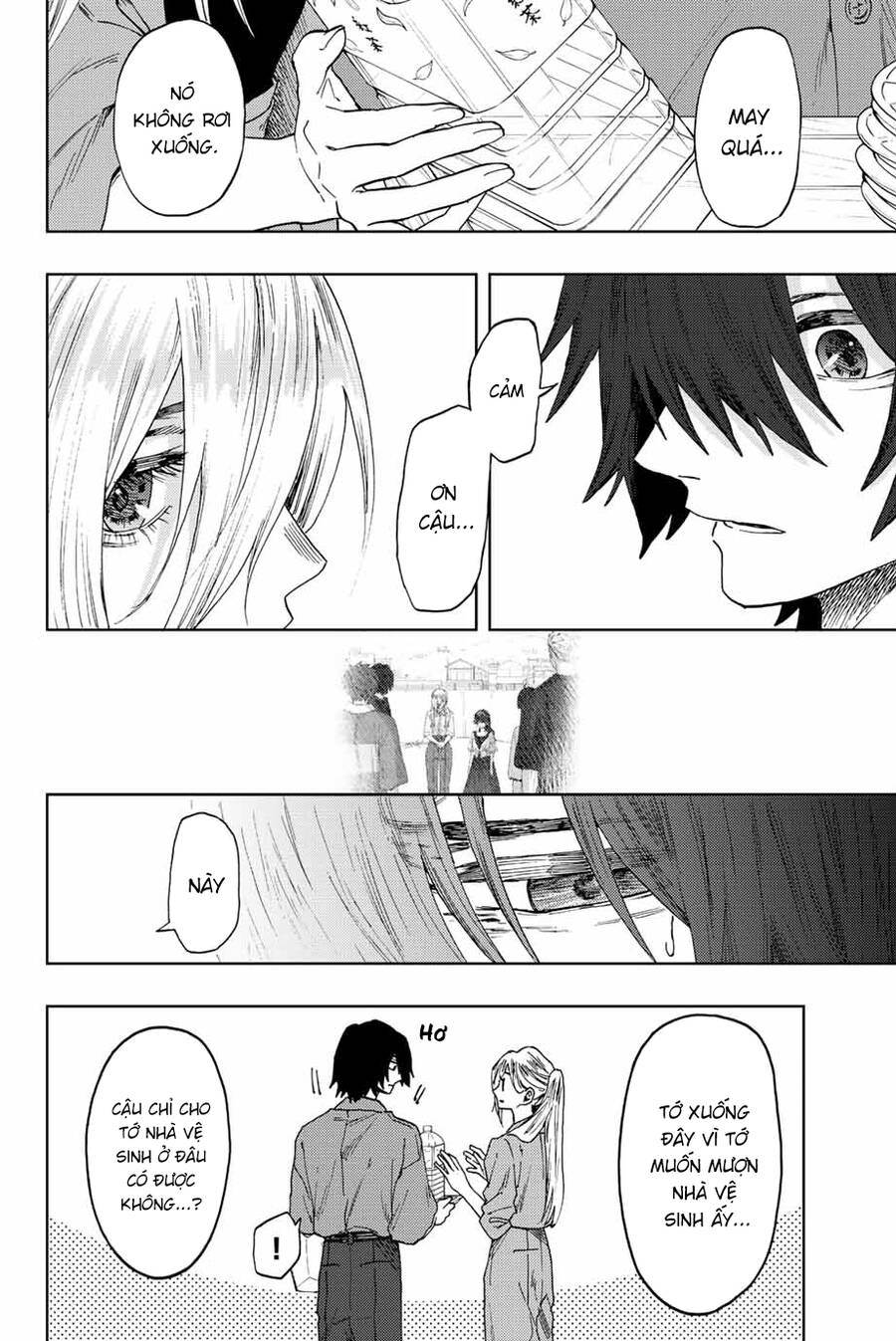 Kaoru Hana wa Rin to Saku Chapter 48 - 4