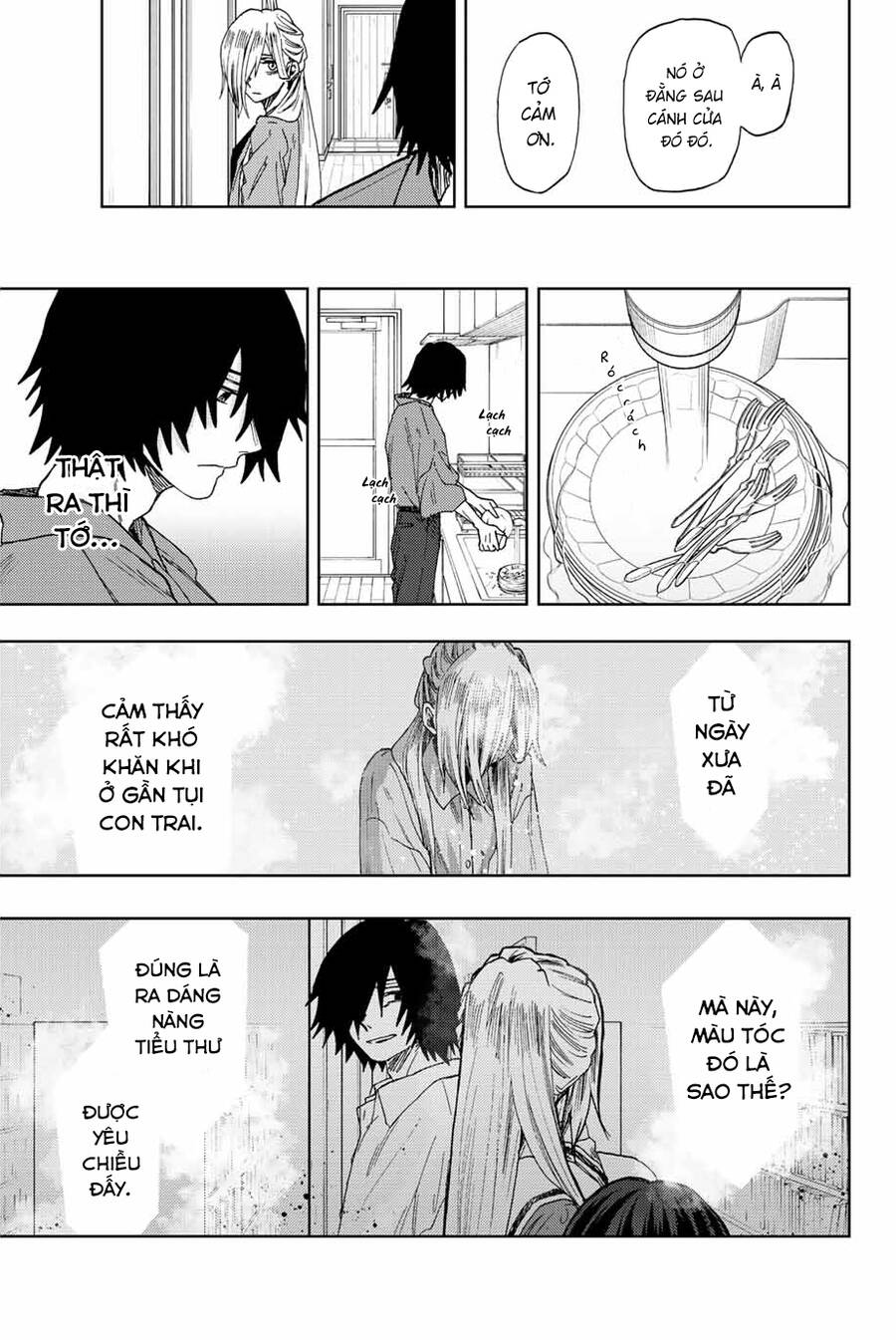 Kaoru Hana wa Rin to Saku Chapter 48 - 5