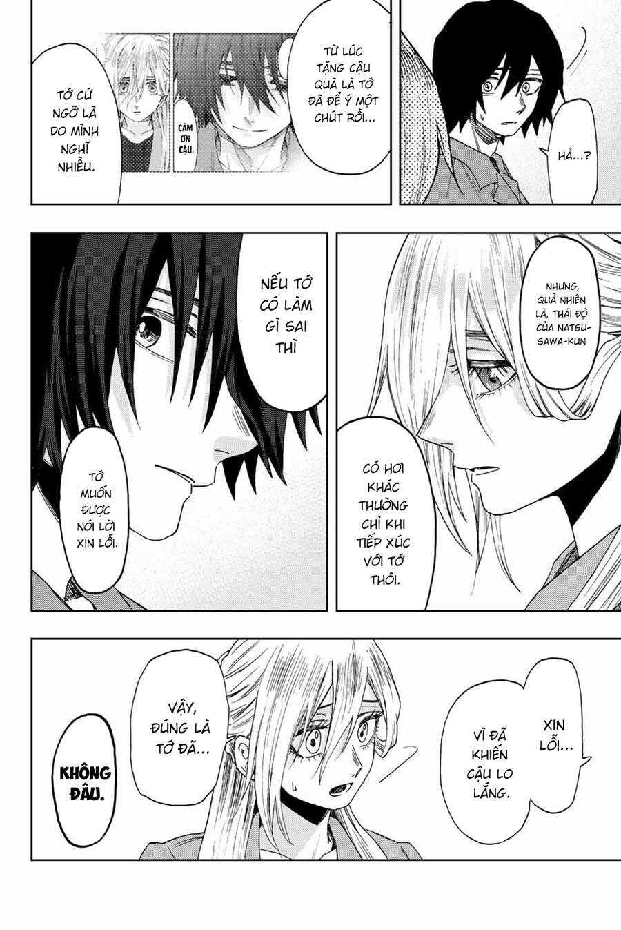 Kaoru Hana wa Rin to Saku Chapter 48 - 8