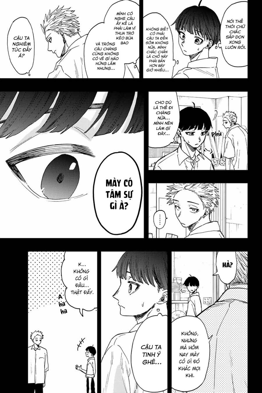 Kaoru Hana wa Rin to Saku Chapter 49 - 13