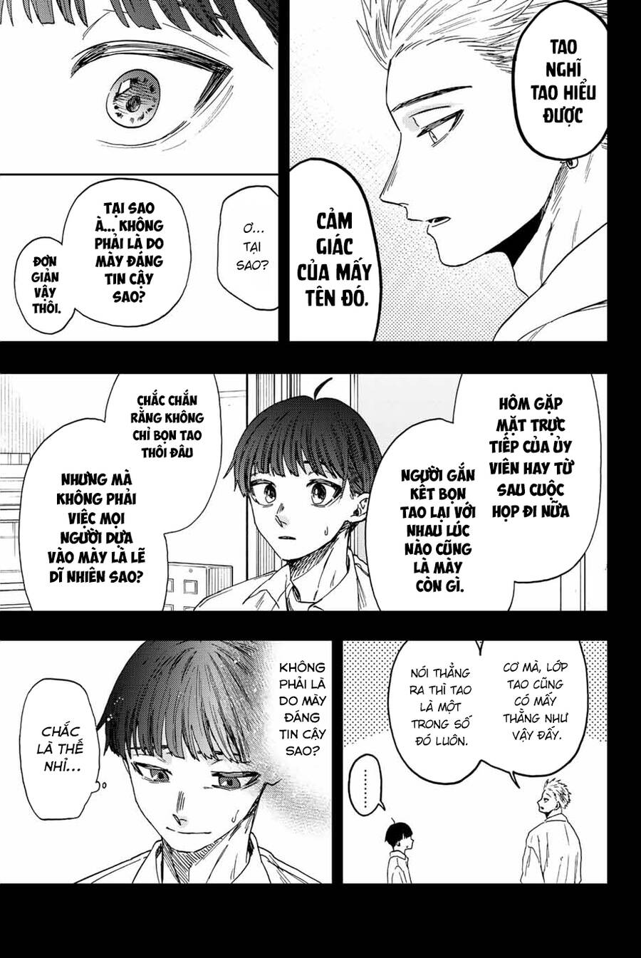 Kaoru Hana wa Rin to Saku Chapter 49 - 15