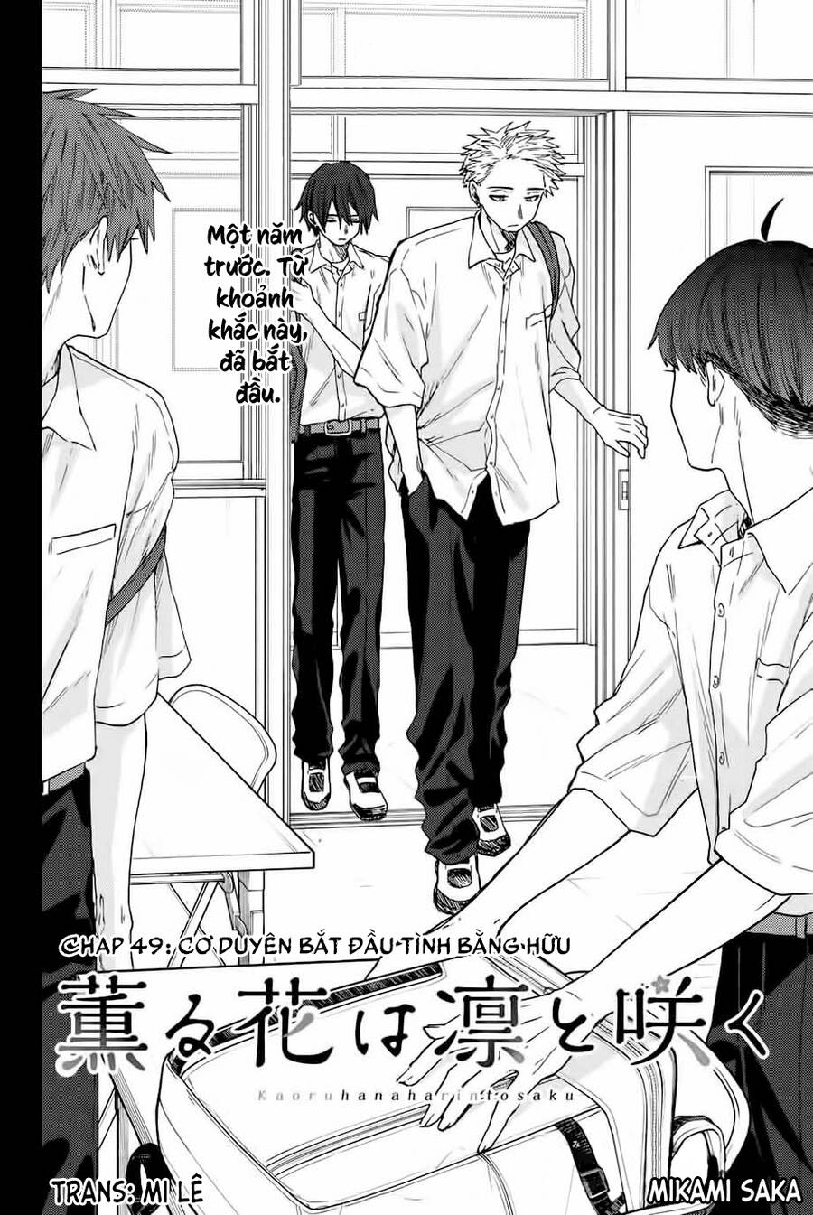 Kaoru Hana wa Rin to Saku Chapter 49 - 4