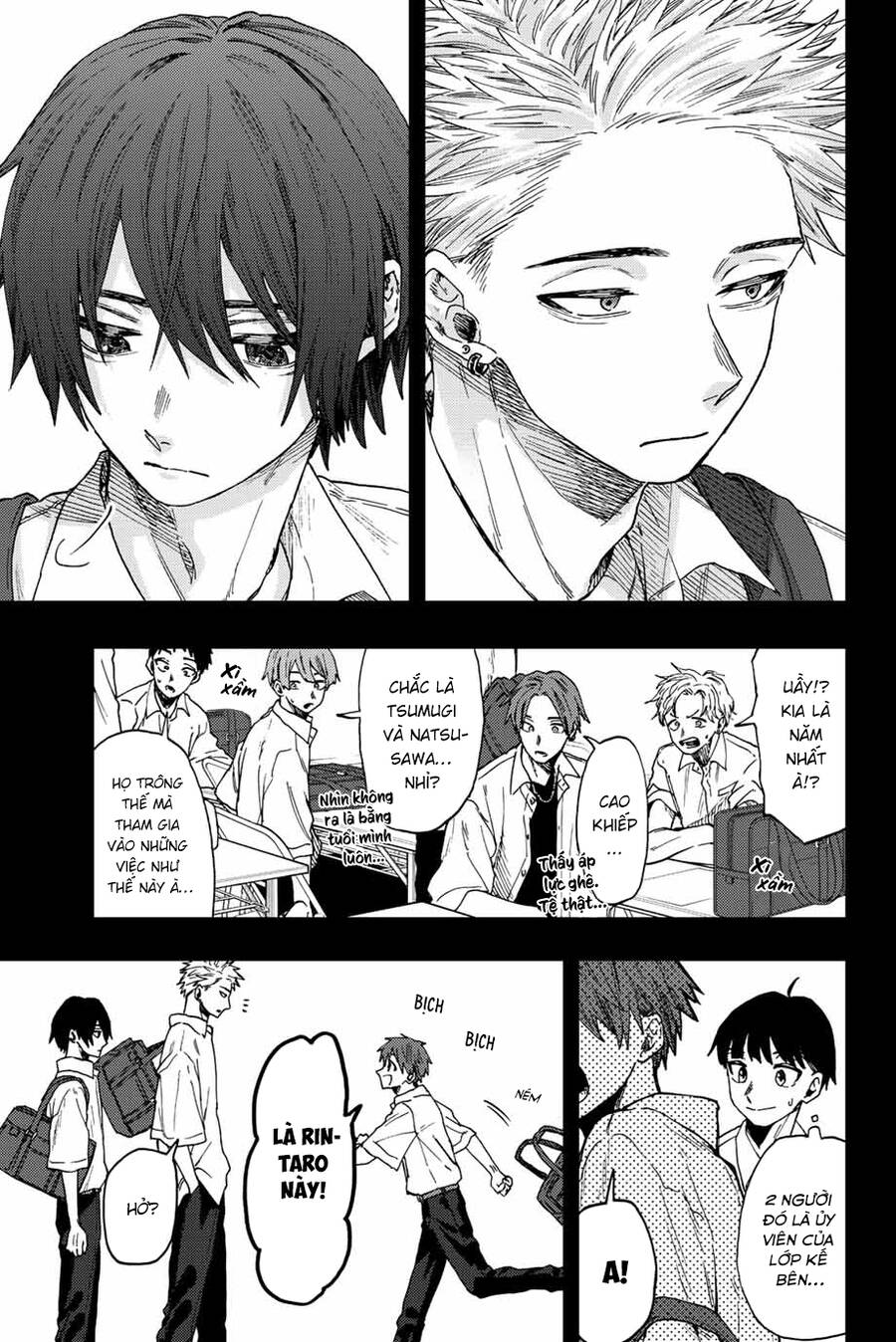 Kaoru Hana wa Rin to Saku Chapter 49 - 5