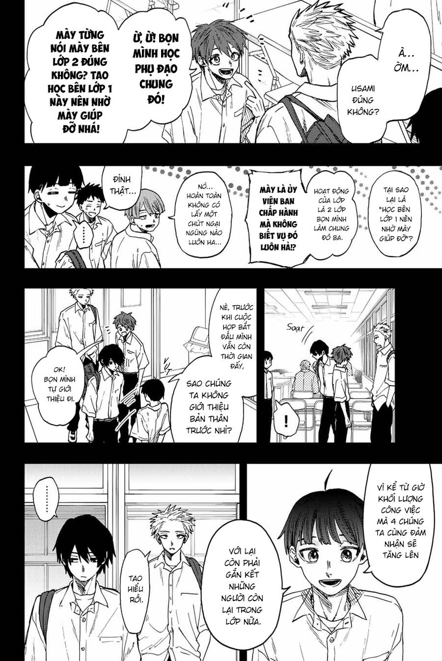 Kaoru Hana wa Rin to Saku Chapter 49 - 6