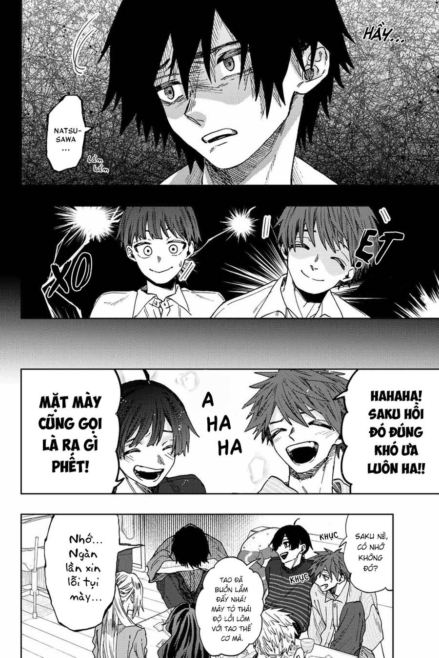 Kaoru Hana wa Rin to Saku Chapter 49 - 8