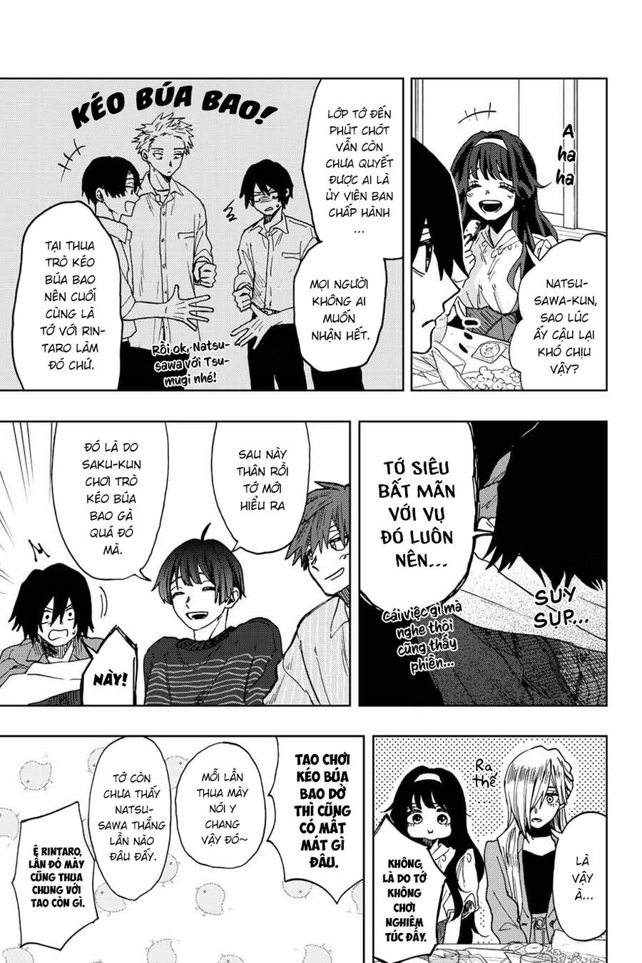 Kaoru Hana wa Rin to Saku Chapter 49 - 9