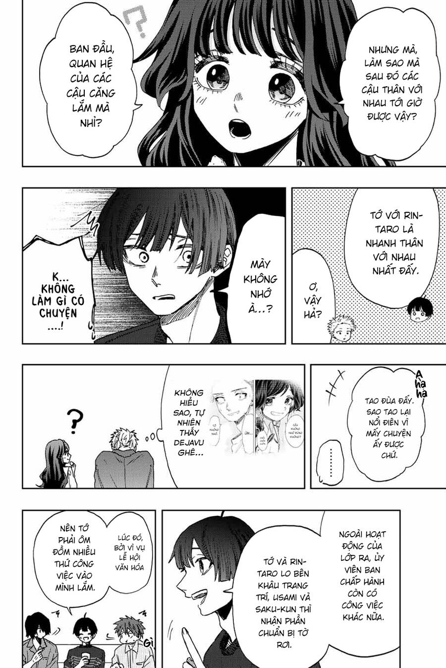 Kaoru Hana wa Rin to Saku Chapter 49 - 10