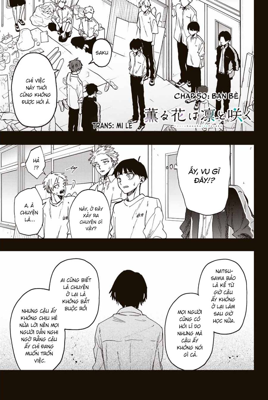 Kaoru Hana wa Rin to Saku Chapter 50 - 2