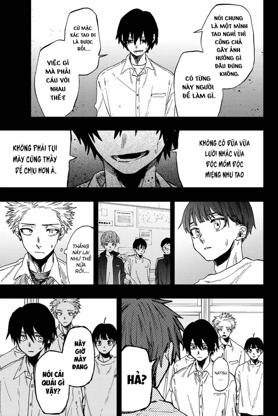 Kaoru Hana wa Rin to Saku Chapter 50 - 4