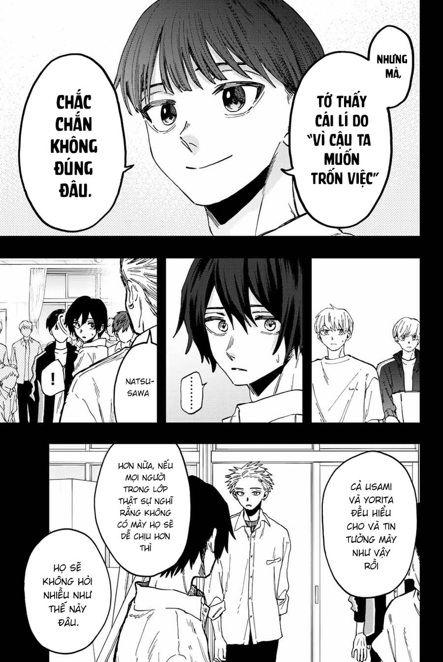 Kaoru Hana wa Rin to Saku Chapter 50 - 8