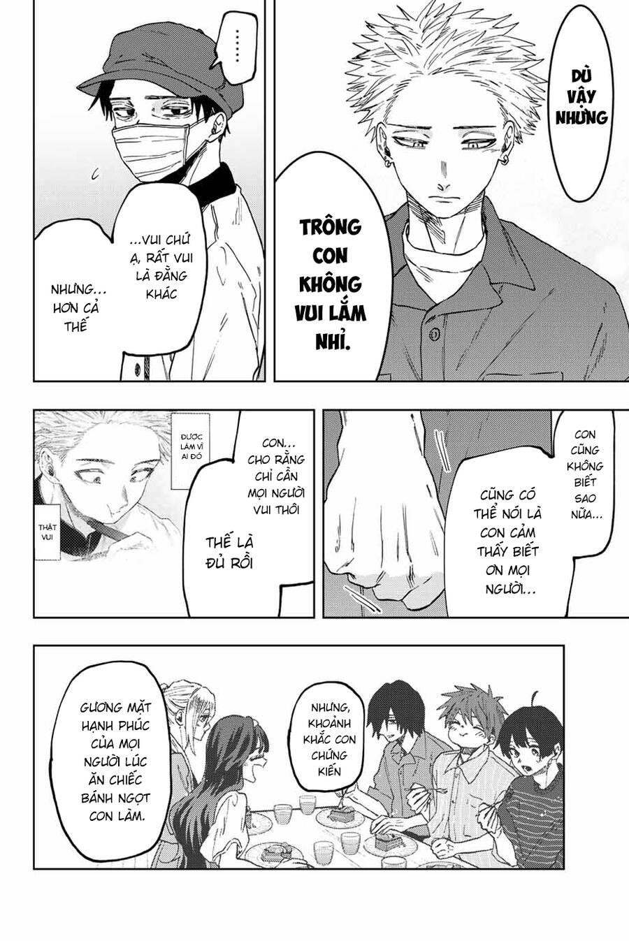 Kaoru Hana wa Rin to Saku Chapter 51 - 17
