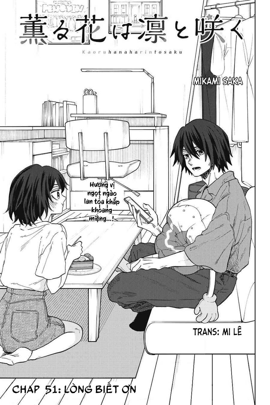 Kaoru Hana wa Rin to Saku Chapter 51 - 3