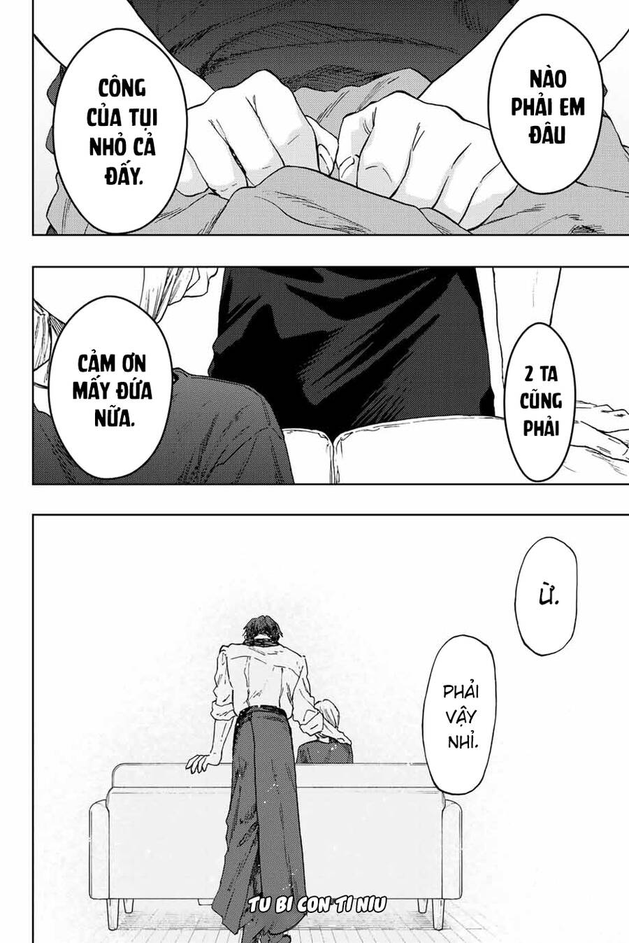 Kaoru Hana wa Rin to Saku Chapter 51 - 28