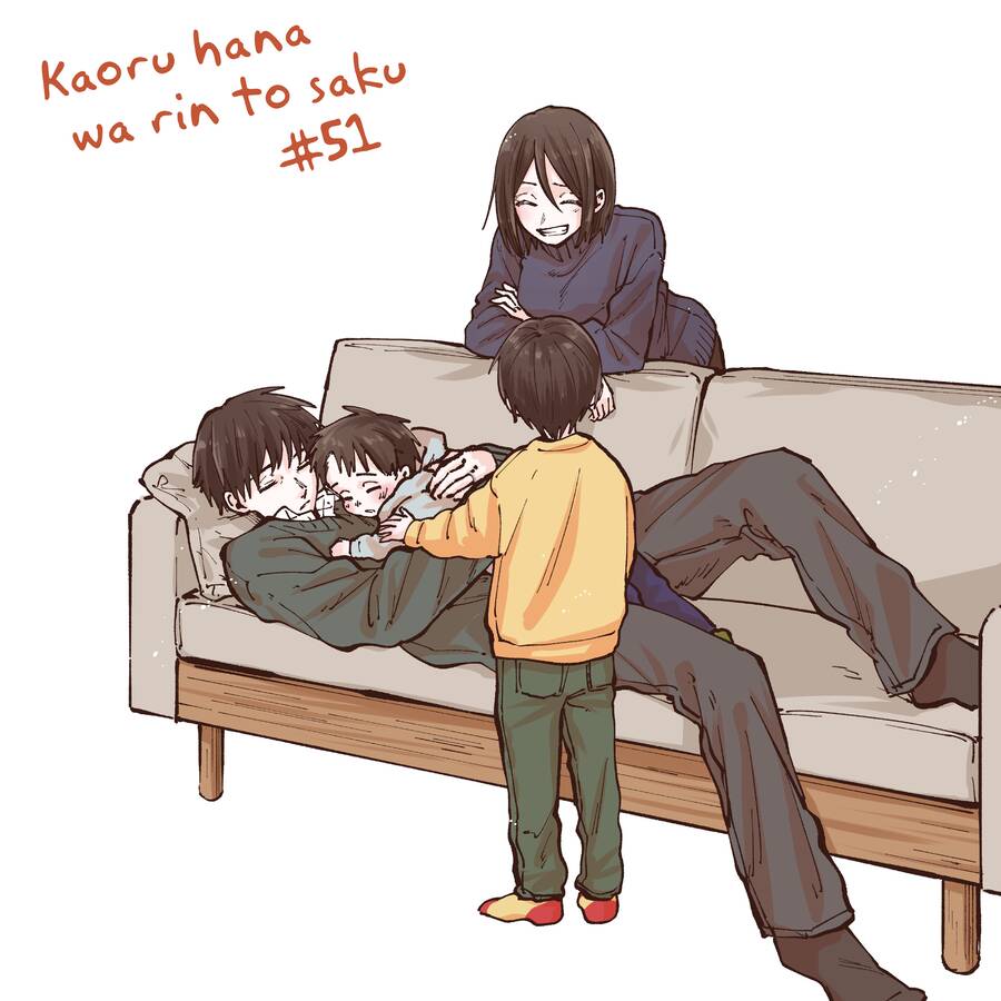 Kaoru Hana wa Rin to Saku Chapter 51 - 29