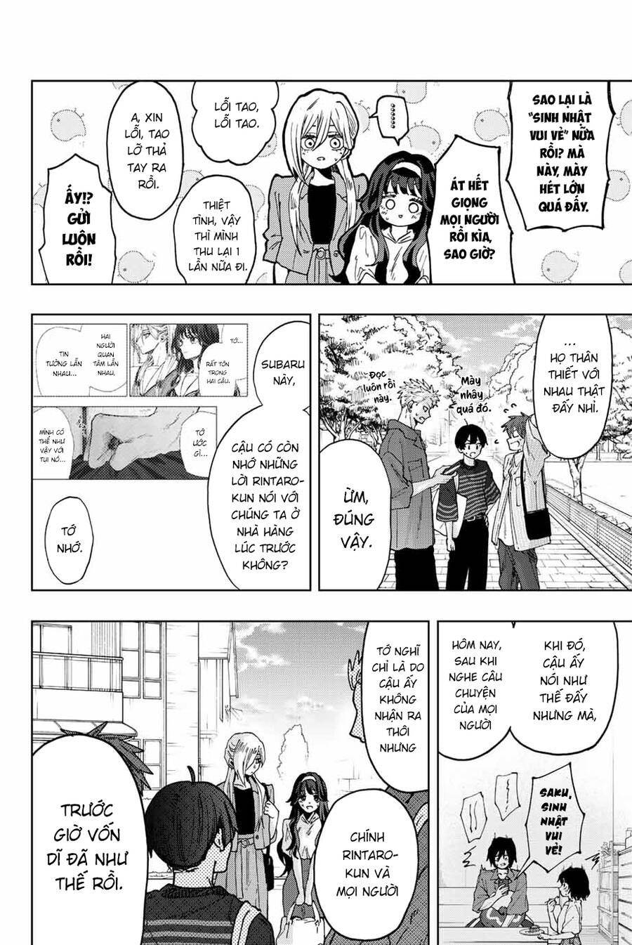 Kaoru Hana wa Rin to Saku Chapter 51 - 6