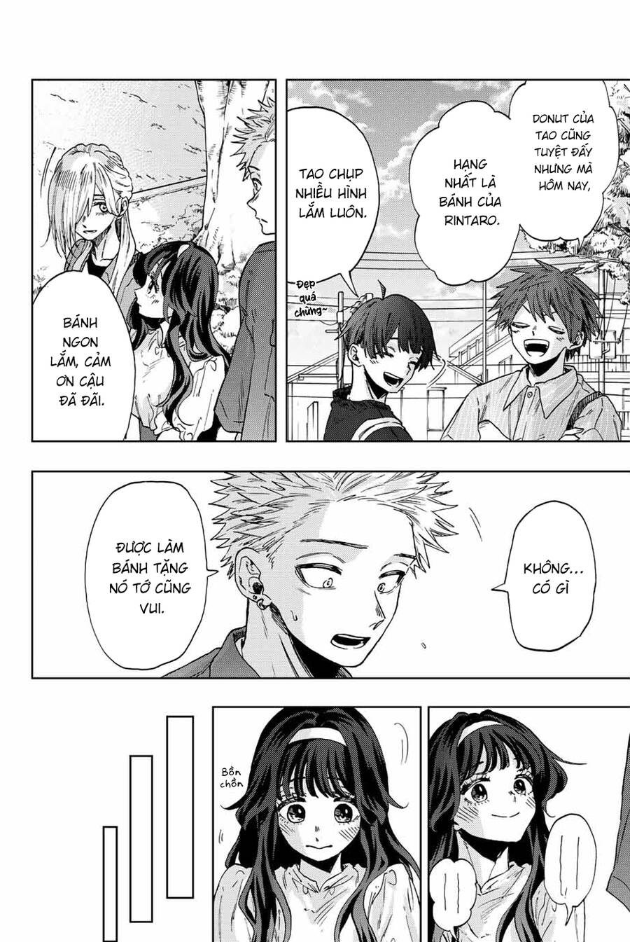 Kaoru Hana wa Rin to Saku Chapter 51 - 8