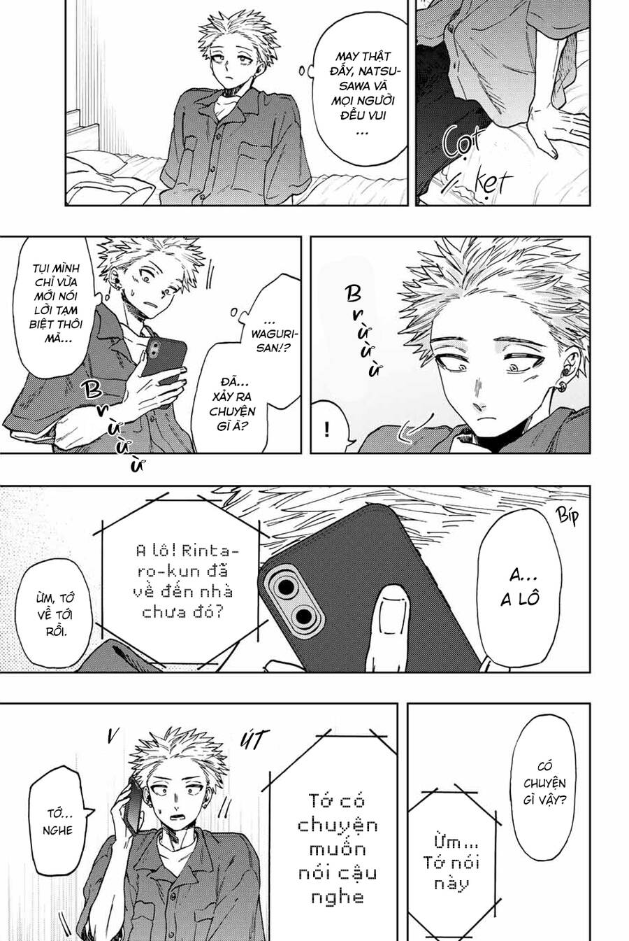 Kaoru Hana wa Rin to Saku Chapter 51 - 9