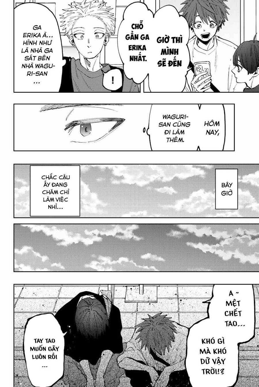 Kaoru Hana wa Rin to Saku Chapter 52 - 11