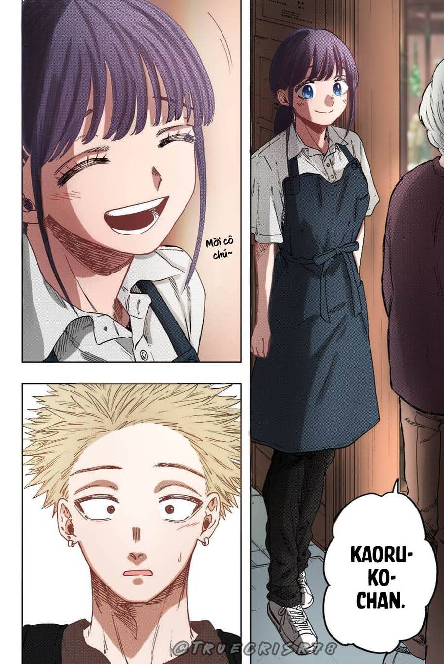 Kaoru Hana wa Rin to Saku Chapter 52 - 14