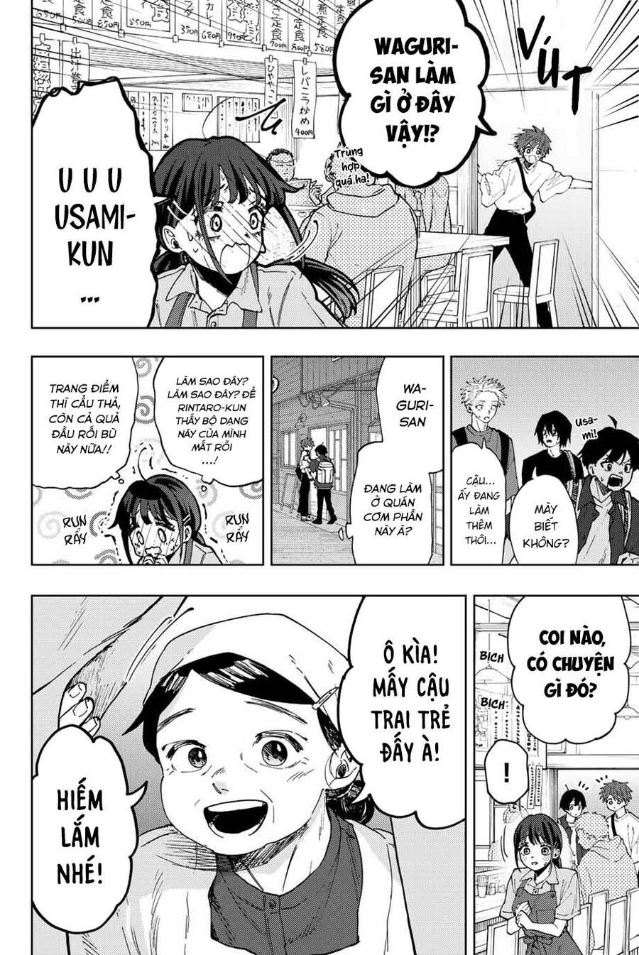 Kaoru Hana wa Rin to Saku Chapter 52 - 16