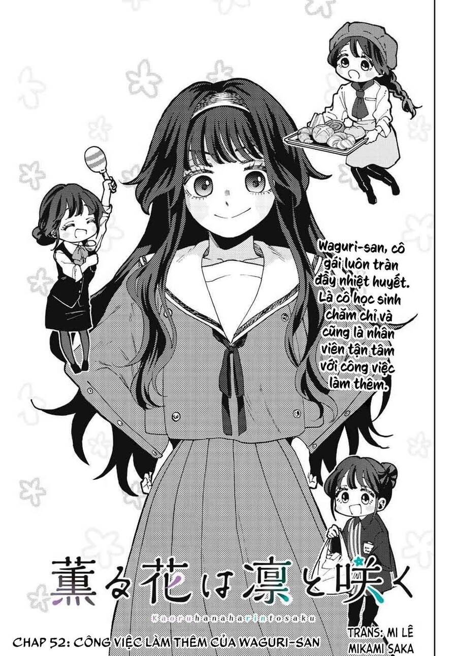 Kaoru Hana wa Rin to Saku Chapter 52 - 5