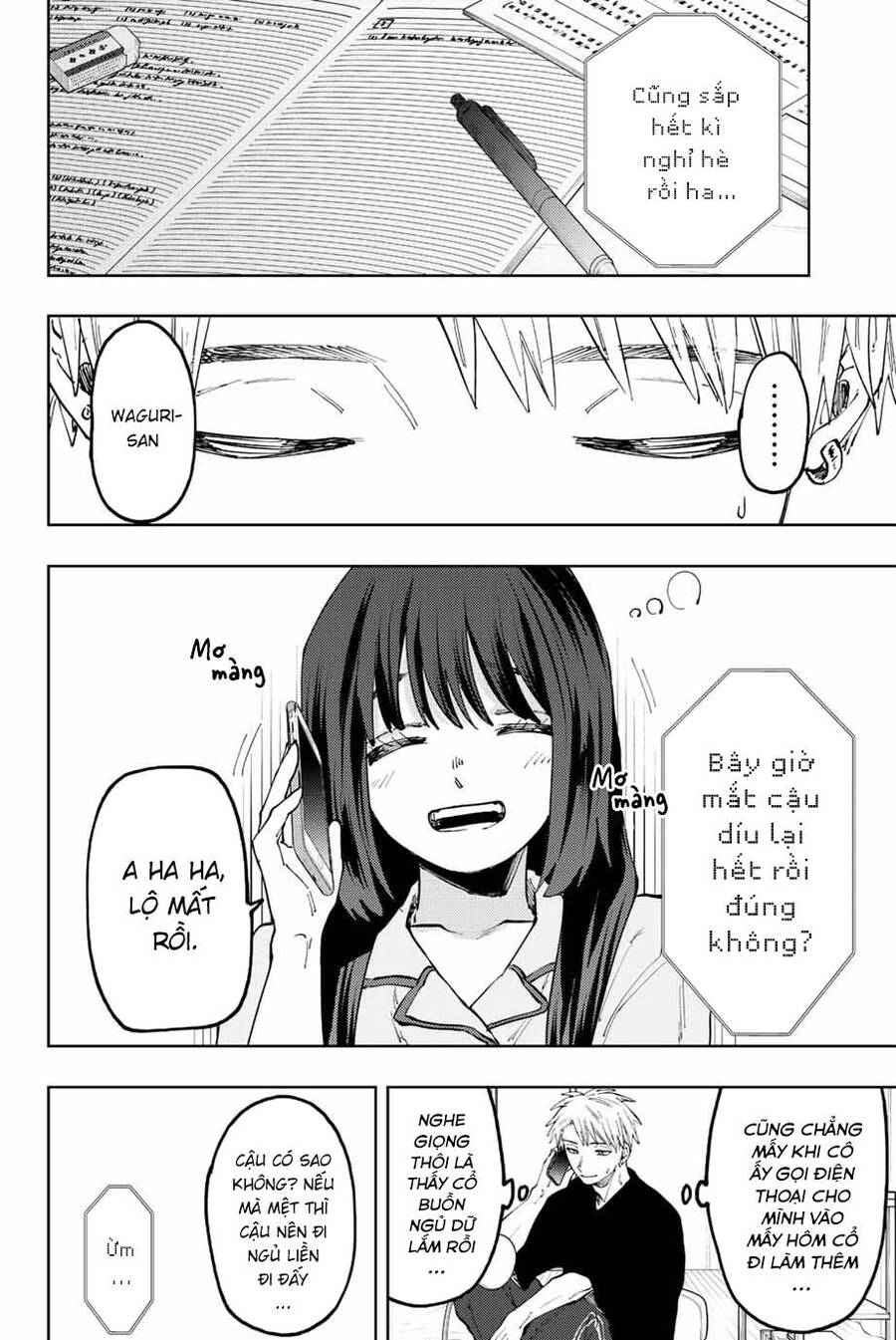 Kaoru Hana wa Rin to Saku Chapter 52 - 7