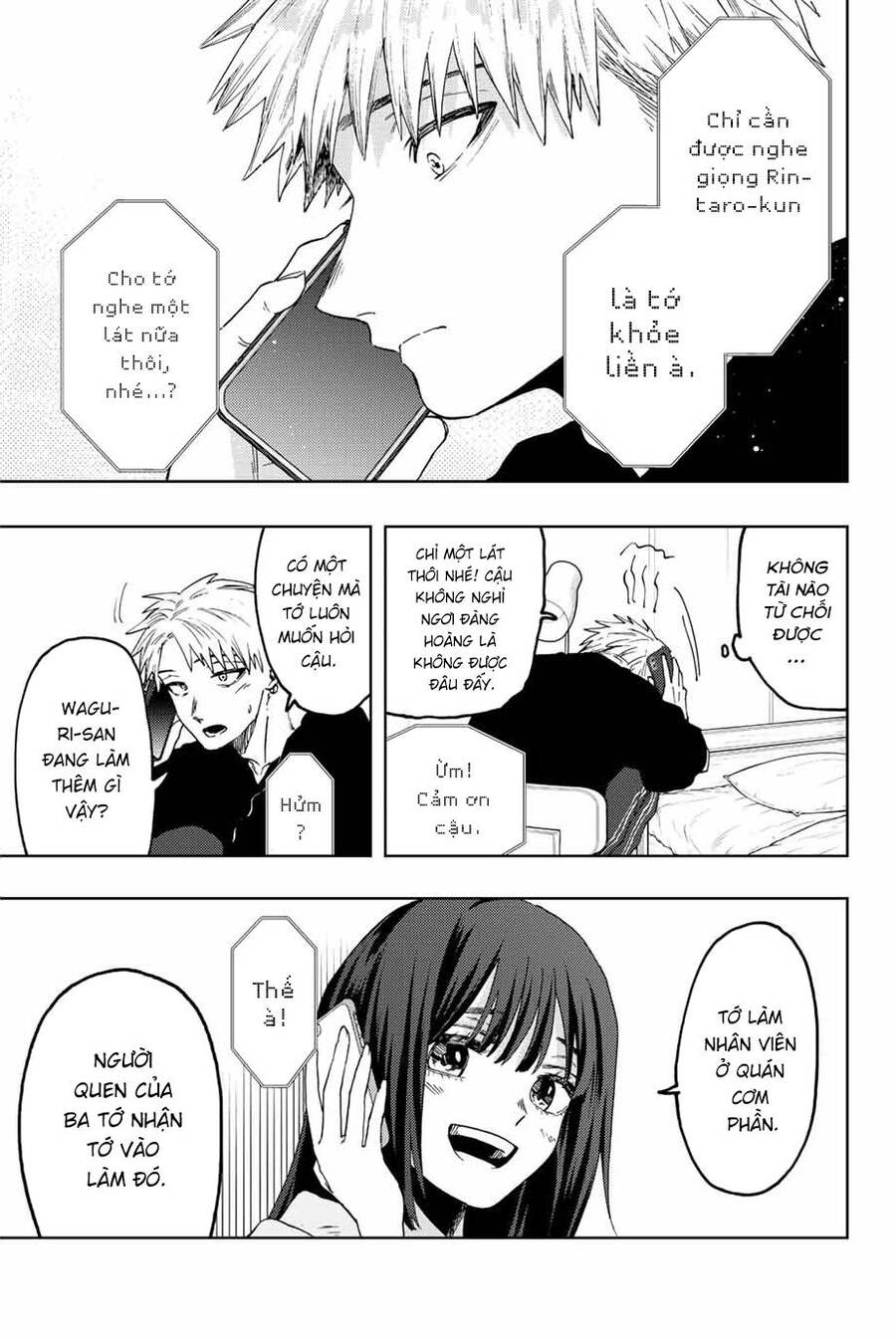 Kaoru Hana wa Rin to Saku Chapter 52 - 8
